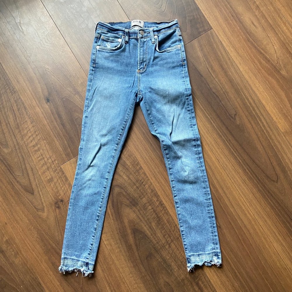 AGOLDE Sophie Skinny Jeans - Size 25